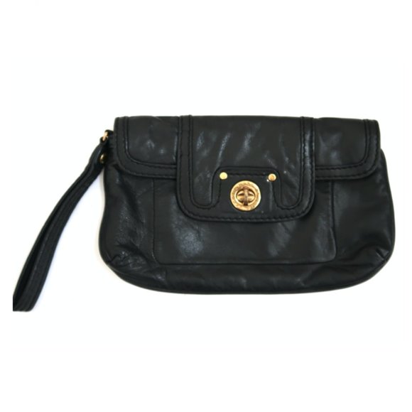MARC by MARC JACOBS Turnlock wristlet clutch - Picture 1 of 5